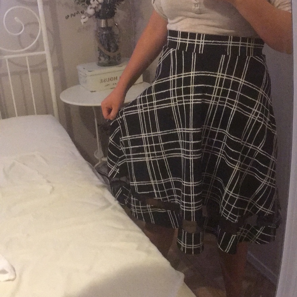 Patterned skirt